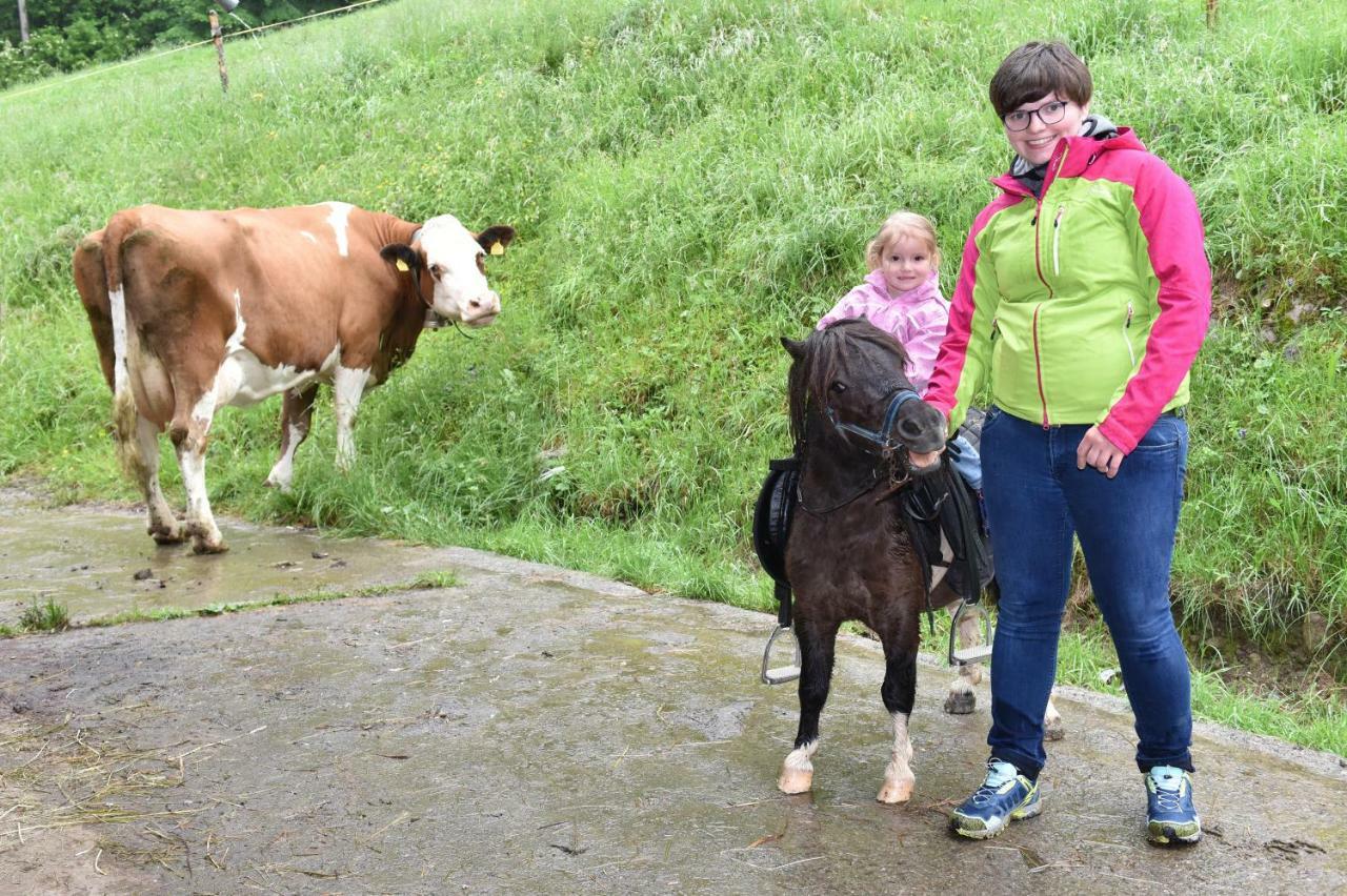 Ferienhof Felder Bezau Buitenkant foto